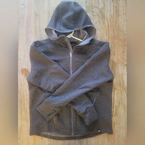 Brooks Running Navy Waffle Hoodie